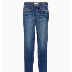 Madewell Jeans 10” Hi-Rise